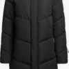 Khujo Manteaux Dhiver Manteau D’hiver TORINO3 Femme Noir -Khujo ae5edc9eb5a87e8e8cc4b31b49c7da3f