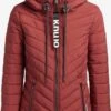 Khujo Vestes Dhiver Veste D’hiver Patt Femme Rouge Rouille -Khujo afb22afe0d9e378646ef14d529be5ba6