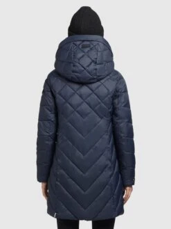 Khujo Manteaux De Mi-saison Manteau Mi-saison Aneth Femme Bleu Marine 13 Khujo Manteaux De Mi-saison Manteau Mi-saison Aneth Femme Bleu Marine -Khujo afca6516853b140d58a80b71937f353a