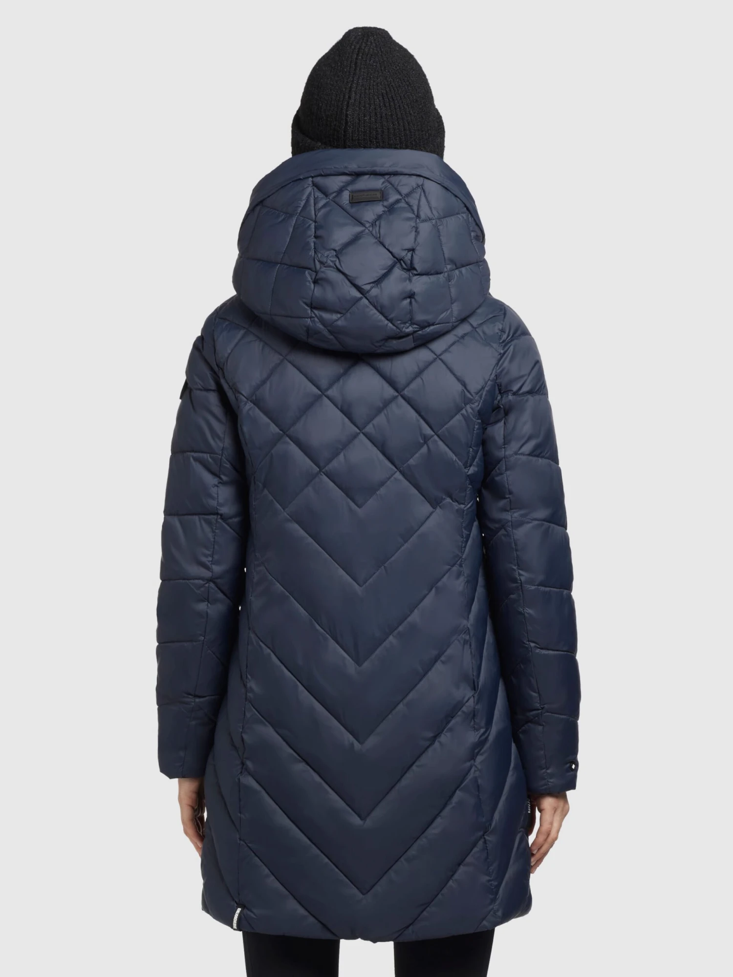 Khujo Manteaux De Mi-saison Manteau Mi-saison Aneth Femme Bleu Marine 6 Khujo Manteaux De Mi-saison Manteau Mi-saison Aneth Femme Bleu Marine - Image 4