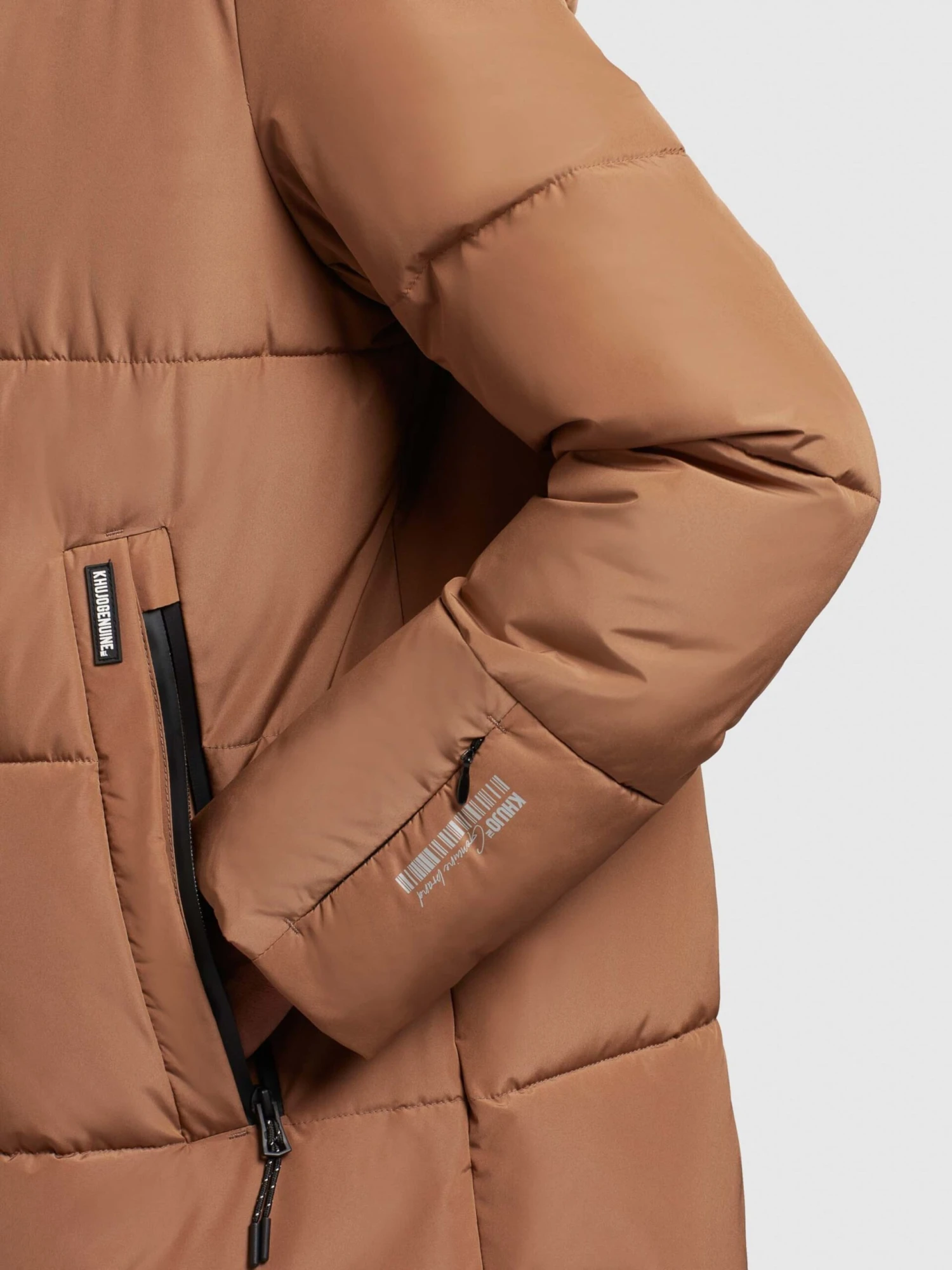 Khujo Manteaux Dhiver Manteau D’hiver Soulani Femme Ocre 10 Khujo Manteaux Dhiver Manteau D’hiver Soulani Femme Ocre - Image 8