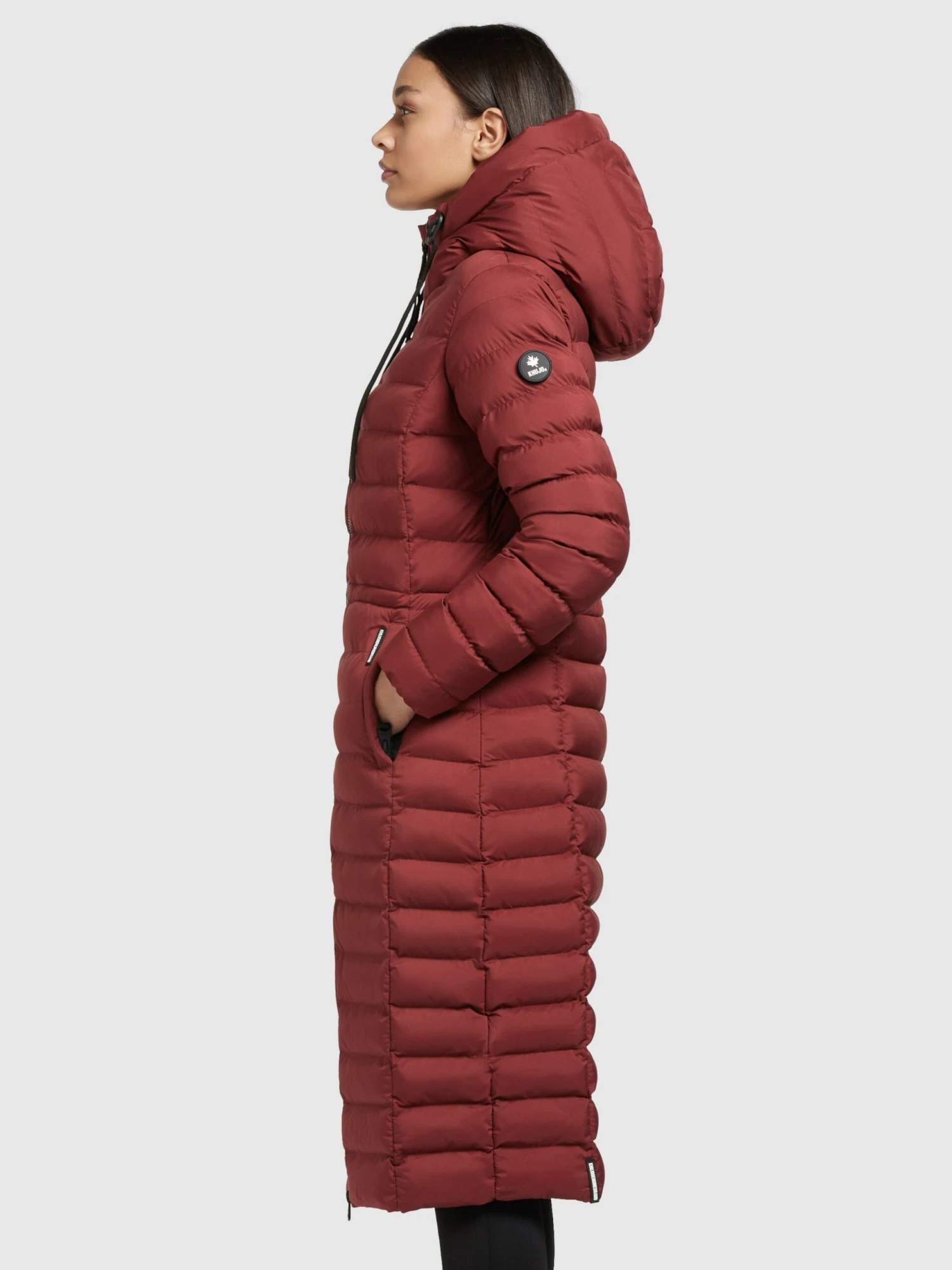 Khujo Manteaux Dhiver Manteau D’hiver Mimi Femme Rouge Rouille 7 Khujo Manteaux Dhiver Manteau D’hiver Mimi Femme Rouge Rouille - Image 5