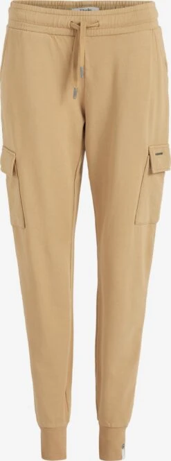 Khujo Pantalons De Survêtement Effilé Pantalon Cargo Staci Femme Beige