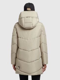 Khujo Vestes Dhiver Veste D’hiver Jordis 4 Femme Vert Pastel -Khujo b06c2441b913c47122dc5af7cea48f57