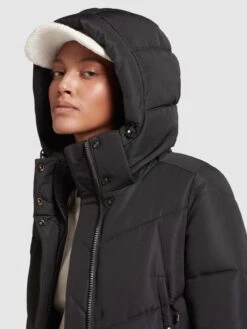 Khujo Manteaux Dhiver Manteau D’hiver Limetta Femme Noir 14 Khujo Manteaux Dhiver Manteau D’hiver Limetta Femme Noir -Khujo b0762905c6558415bc65552fd0c8152d