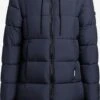 Khujo Manteaux Dhiver Manteau D’hiver Youma Femme Bleu Marine 1 Khujo Manteaux Dhiver Manteau D’hiver Youma Femme Bleu Marine -Khujo b082fa6350298fa120ddee828299e4f5