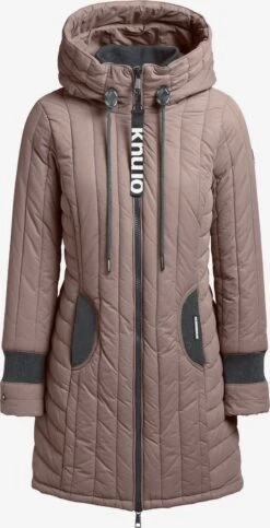 Khujo Manteaux De Mi-saison Manteau Mi-saison Jerry Femme Violet Clair