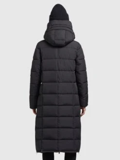 Khujo Manteaux Dhiver Manteau D’hiver Aruba Femme Noir -Khujo b17d7b9e5575fb536e32d462c3df8271
