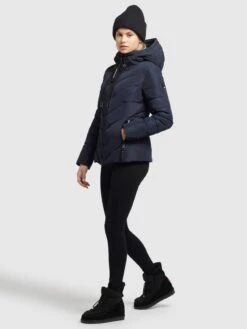 Khujo Vestes De Mi-saison Veste Mi-saison Stern Femme Bleu Foncé 11 Khujo Vestes De Mi-saison Veste Mi-saison Stern Femme Bleu Foncé -Khujo b1b2420578547adb2afff6d906f8be3a