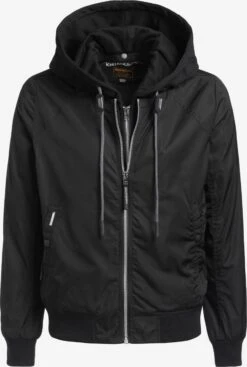 Khujo Vestes De Mi-saison Veste Mi-saison Persee Femme Noir