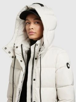 Khujo Manteaux Dhiver Manteau D’hiver Femme Blanc Cassé 16 Khujo Manteaux Dhiver Manteau D’hiver Femme Blanc Cassé -Khujo b1ecb754f6c2c13bef19c20a301b93f7