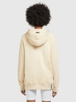 Khujo Sweats à Capuche Sweat-shirt Odette Femme Jaune Clair -Khujo b1f95637c62f2c0356e7a789ead13c03