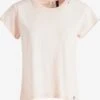 Khujo T-shirts T-shirt Matama Femme Poudre -Khujo b2108964afb519cd5b92c4468ccd1f83