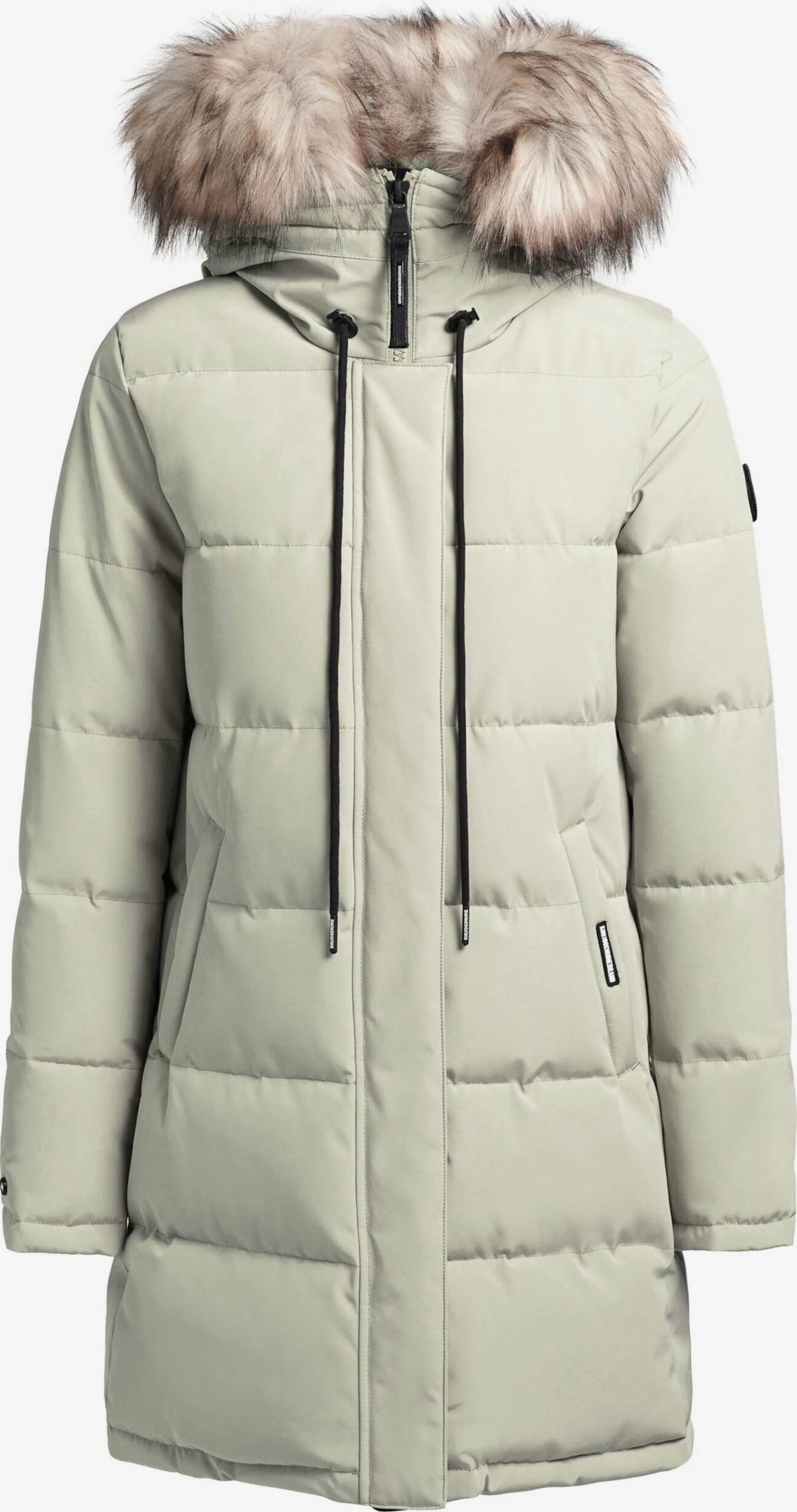 Khujo Manteaux Dhiver Manteau D’hiver Cloren Femme Menthe 3 Khujo Manteaux Dhiver Manteau D’hiver Cloren Femme Menthe