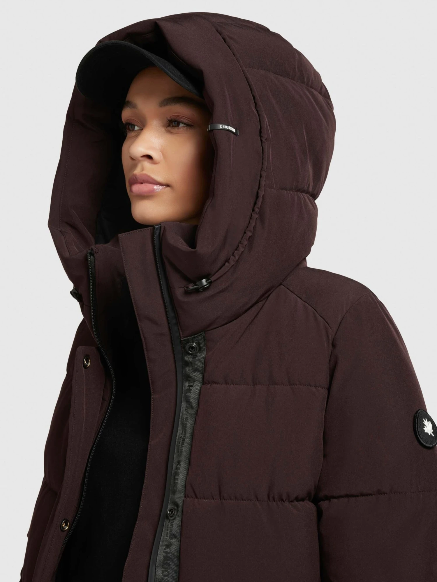 Khujo Manteaux Courts Manteau D’hiver Wente Femme Mûre 9 Khujo Manteaux Courts Manteau D’hiver Wente Femme Mûre - Image 7