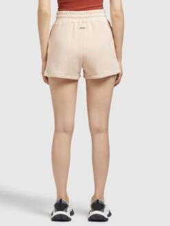 Khujo Shorts Regular Pantalon Femme Abricot -Khujo b37a1ff7c97fefef446982a084e5d9b3