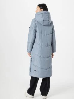 Khujo Manteaux Dhiver Manteau D’hiver Sonje Femme Bleu Clair -Khujo b42e04482a0590f397eaab3ce02fb3ef