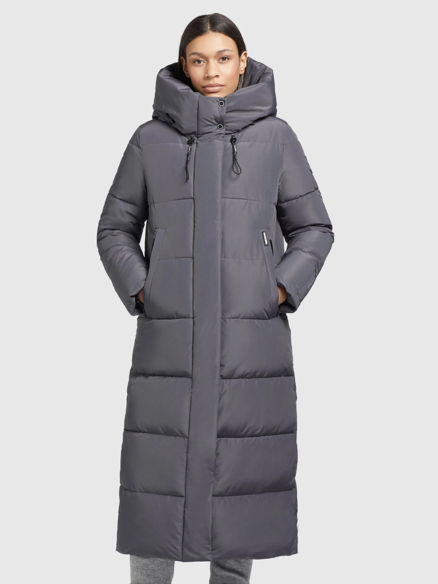 Khujo Manteaux Dhiver Manteau D’hiver Soulani Femme Pierre 4 Khujo Manteaux Dhiver Manteau D’hiver Soulani Femme Pierre - Image 2