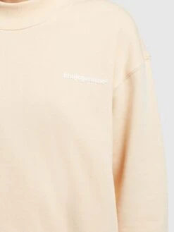 Khujo Sweats Sweat-shirt Esperanza Femme Jaune Clair -Khujo b4c142b92e6c228edee2904f1f5e6c84