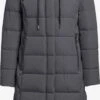 Khujo Manteaux Dhiver Manteau D’hiver Gamber Femme Anthracite -Khujo b5549dc9545a5b0e197338f602339421