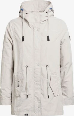 Khujo Vestes De Mi-saison Veste Mi-saison CAIMA Femme Gris Clair