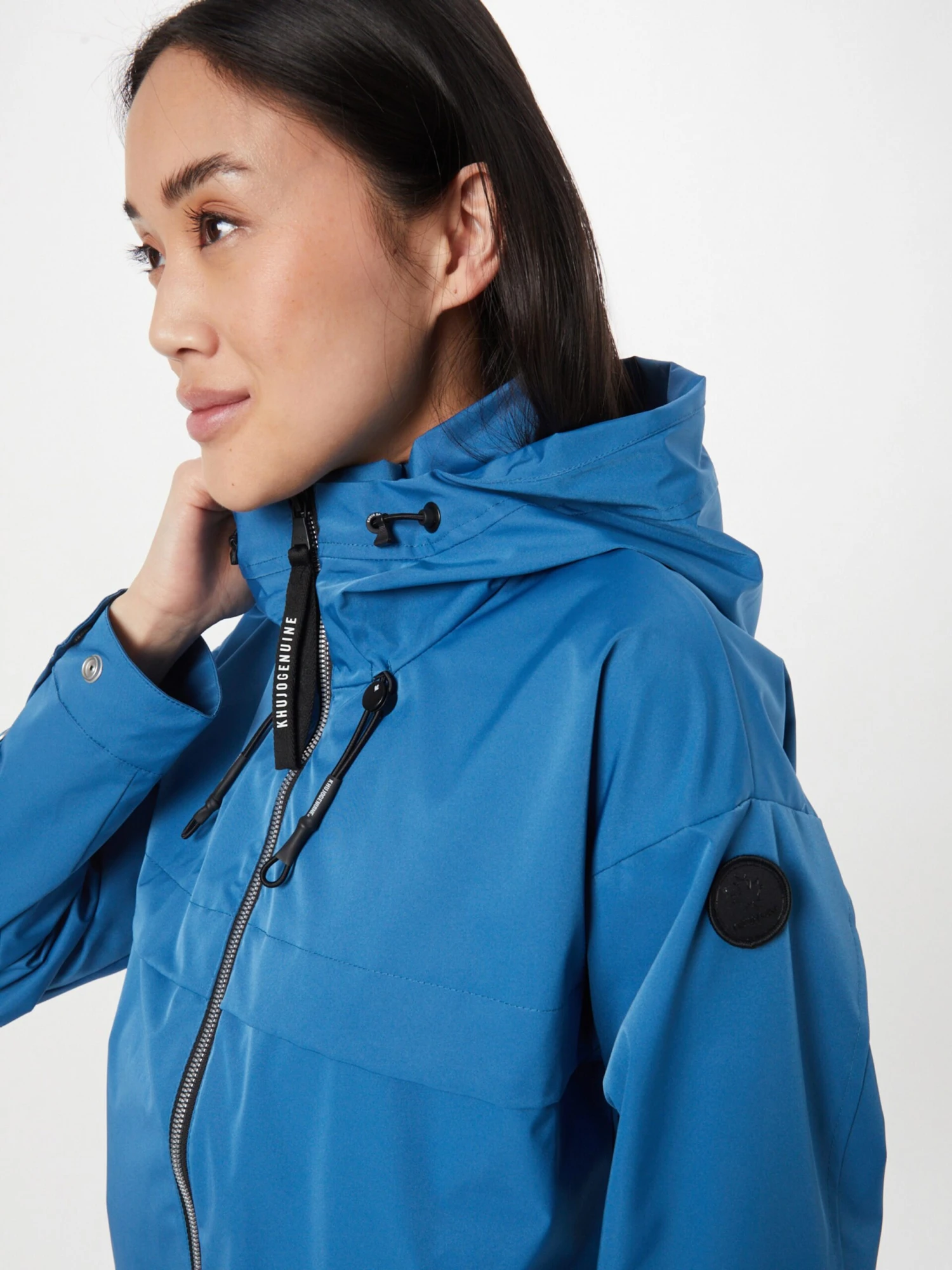 Khujo Vestes De Mi-saison Veste Mi-saison Blair 2 Femme Bleu Roi 6 Khujo Vestes De Mi-saison Veste Mi-saison Blair 2 Femme Bleu Roi - Image 5