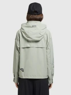Khujo Vestes De Mi-saison Veste Mi-saison BLAIR Femme Vert Pastel -Khujo b6262707137e7e478c564a2b95096060