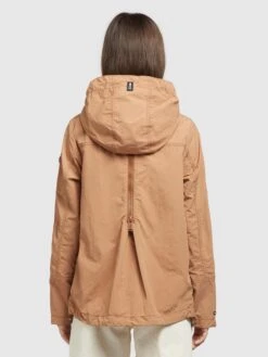 Khujo Vestes De Mi-saison Veste Mi-saison ZAHIRA3 Femme Marron -Khujo b6b419f54bd2f83264ede3e06fe9d8e5