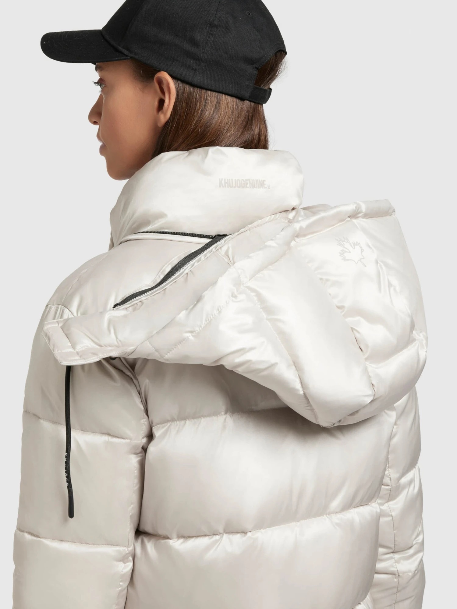 Khujo Vestes Dhiver Veste D’hiver Evona Femme Blanc Perle 10 Khujo Vestes Dhiver Veste D’hiver Evona Femme Blanc Perle - Image 8