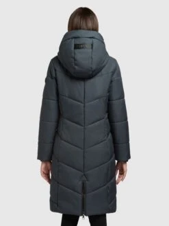 Khujo Manteaux Dhiver Manteau D’hiver Aribay Femme Bleu Nuit 13 Khujo Manteaux Dhiver Manteau D’hiver Aribay Femme Bleu Nuit -Khujo b8f7babfd02710fd65013b44d764160b