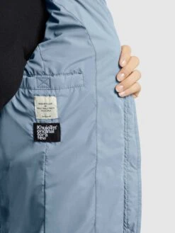 Khujo Vestes De Mi-saison Veste Mi-saison Tweety Femme Bleu Fumé -Khujo b9bdd3432c88eb09c6768f9a9c9cbbbc