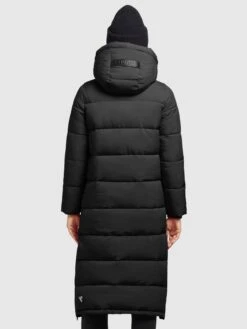 Khujo Manteaux Dhiver Manteau D’hiver EMORIA MATT Femme Noir -Khujo b9c41901bfc017f8e608c15aa084ac49