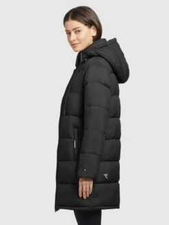 Khujo Manteaux Dhiver Manteau D’hiver Word Femme Noir -Khujo ba661574d838313a739973b76ea44f5c