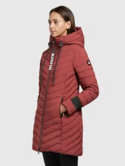 Khujo Manteaux Dhiver Manteau D’hiver Nita Femme Rouge Foncé 14 Khujo Manteaux Dhiver Manteau D’hiver Nita Femme Rouge Foncé -Khujo bbdcd7dd7326d77e418db4960944903b