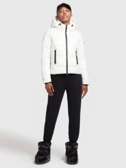 Khujo Vestes Dhiver Veste D’hiver Fala Femme Blanc 12 Khujo Vestes Dhiver Veste D’hiver Fala Femme Blanc -Khujo bc15f2f23b299a0126f24e08591460ee