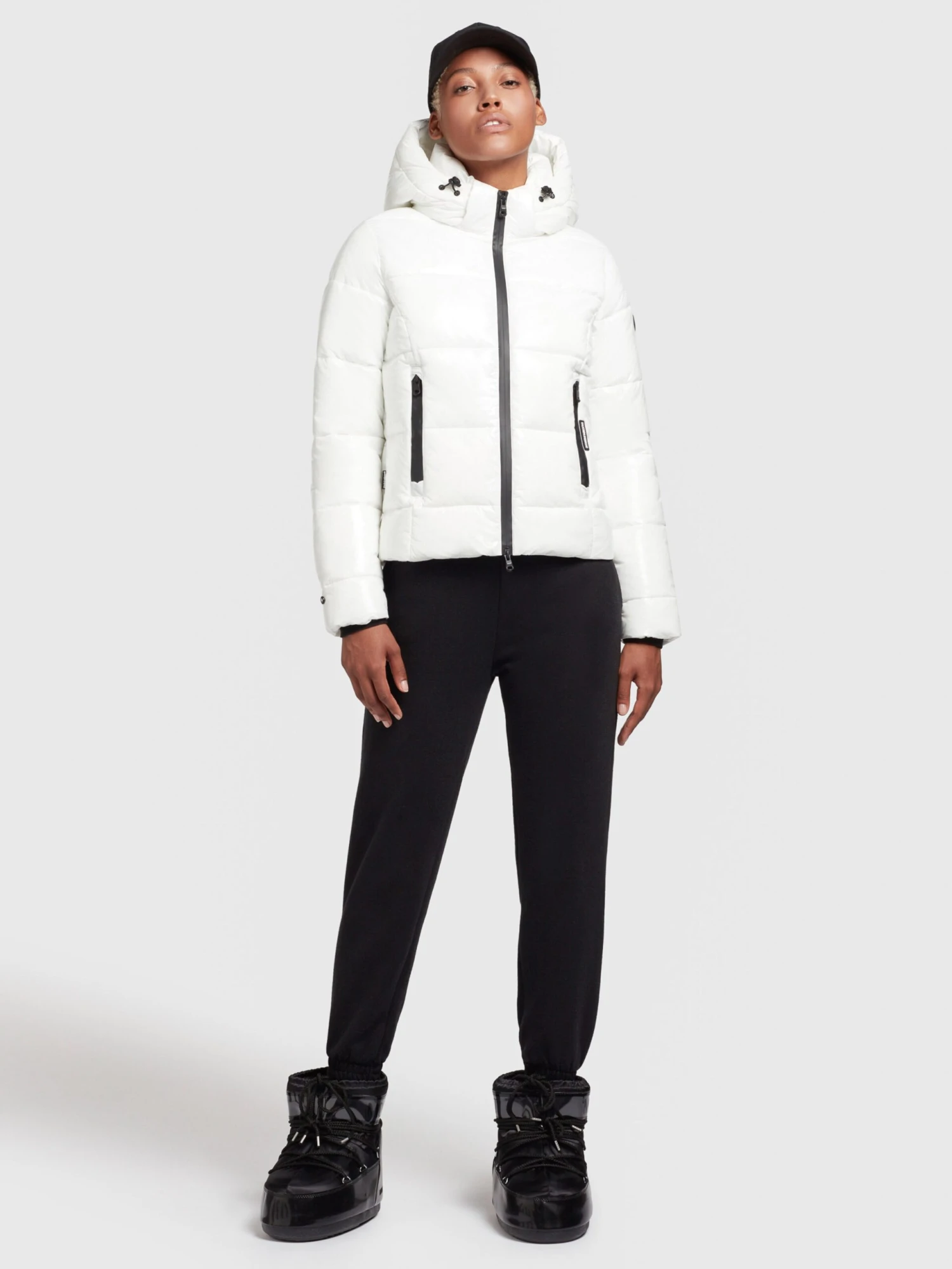 Khujo Vestes Dhiver Veste D’hiver Fala Femme Blanc 5 Khujo Vestes Dhiver Veste D’hiver Fala Femme Blanc - Image 3