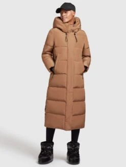 Khujo Manteaux Dhiver Manteau D’hiver Soulani Femme Ocre 12 Khujo Manteaux Dhiver Manteau D’hiver Soulani Femme Ocre -Khujo bc2eb2ef7e8820e89f868facdad16855