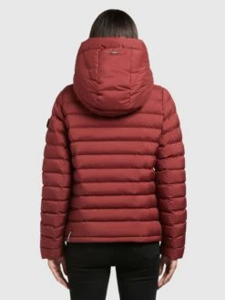 Khujo Vestes De Mi-saison Veste Mi-saison Lovina Femme Rouge Foncé 13 Khujo Vestes De Mi-saison Veste Mi-saison Lovina Femme Rouge Foncé -Khujo bd23404513ed7c1cfc93c85710281615