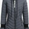 Khujo Manteaux Dhiver Manteau D’hiver Nita Femme Anthracite -Khujo bd5042cfaade3343b7b02b531c7a7a54