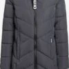 Khujo Manteaux Dhiver Manteau D’hiver Formin Femme Graphite -Khujo bd879c521be50c017c395a31cecee7c3