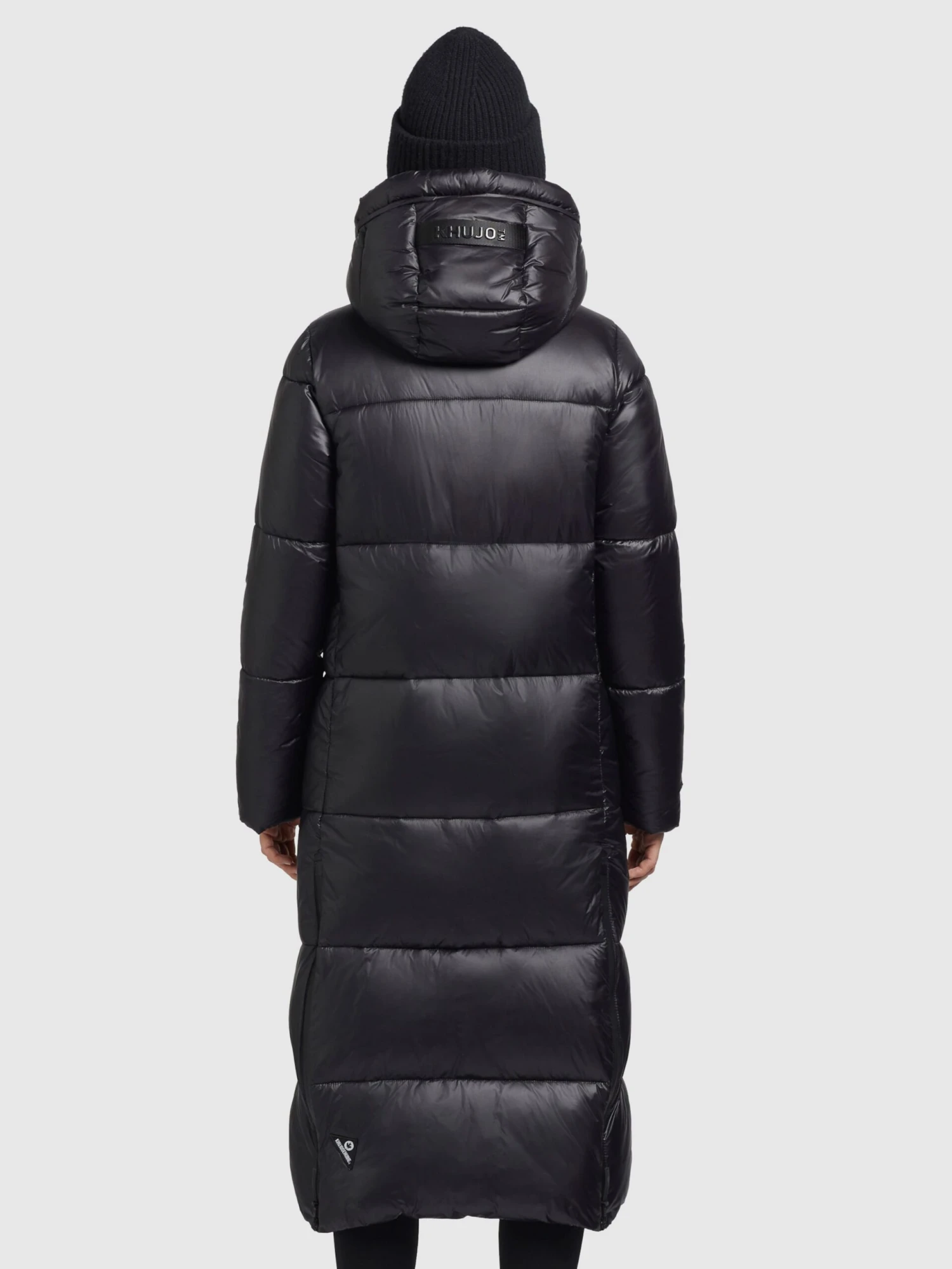 Khujo Manteaux Dhiver Manteau D’hiver Melona Femme Noir 6 Khujo Manteaux Dhiver Manteau D’hiver Melona Femme Noir - Image 4