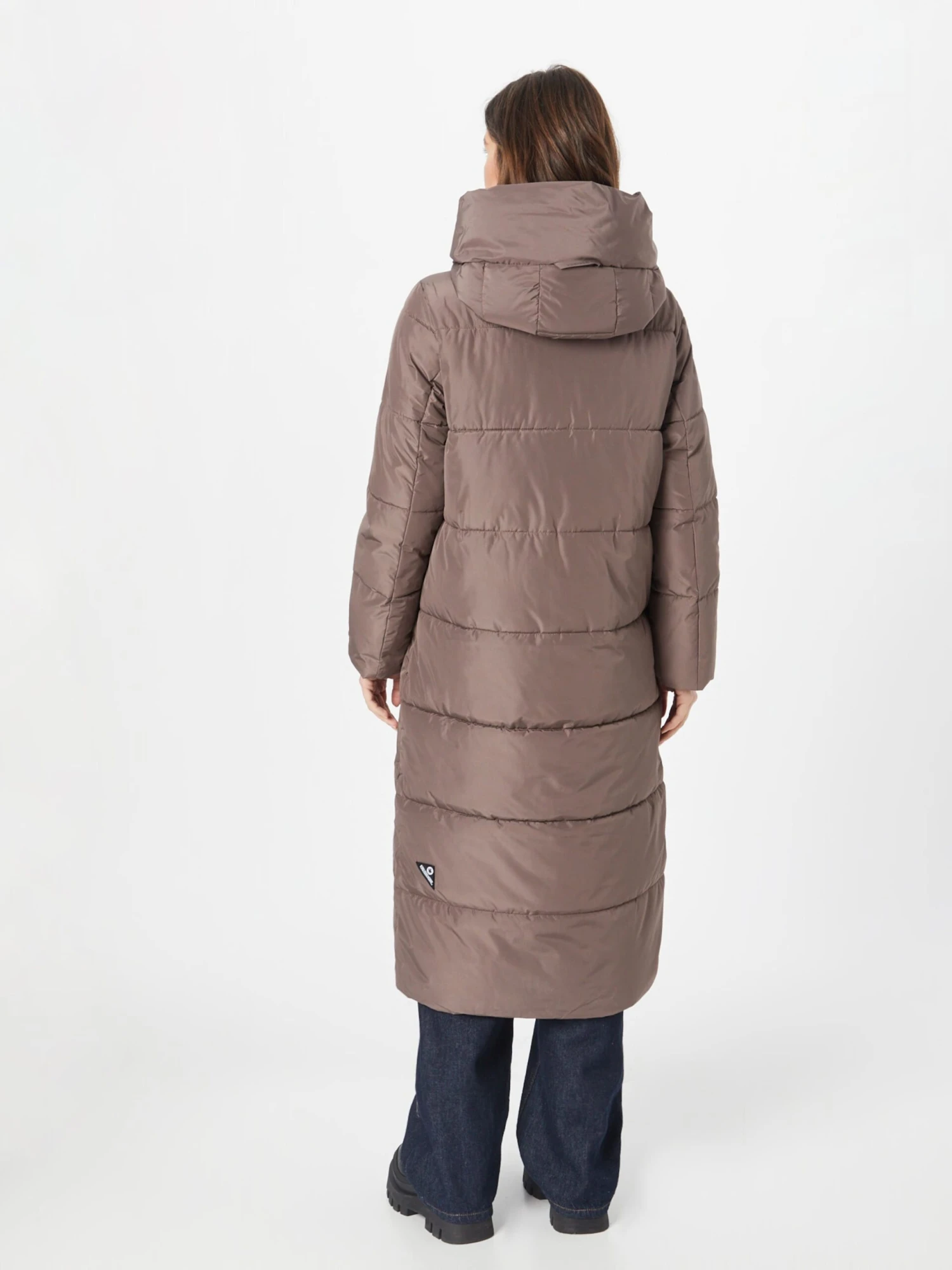 Khujo Manteaux De Mi-saison Manteau Mi-saison Soulani Femme Taupe 5 Khujo Manteaux De Mi-saison Manteau Mi-saison Soulani Femme Taupe - Image 3