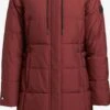 Khujo Manteaux Dhiver Manteau D’hiver Cliv Femme Rouge Rouille -Khujo beebc606bb38dc93e431e798b051fabc