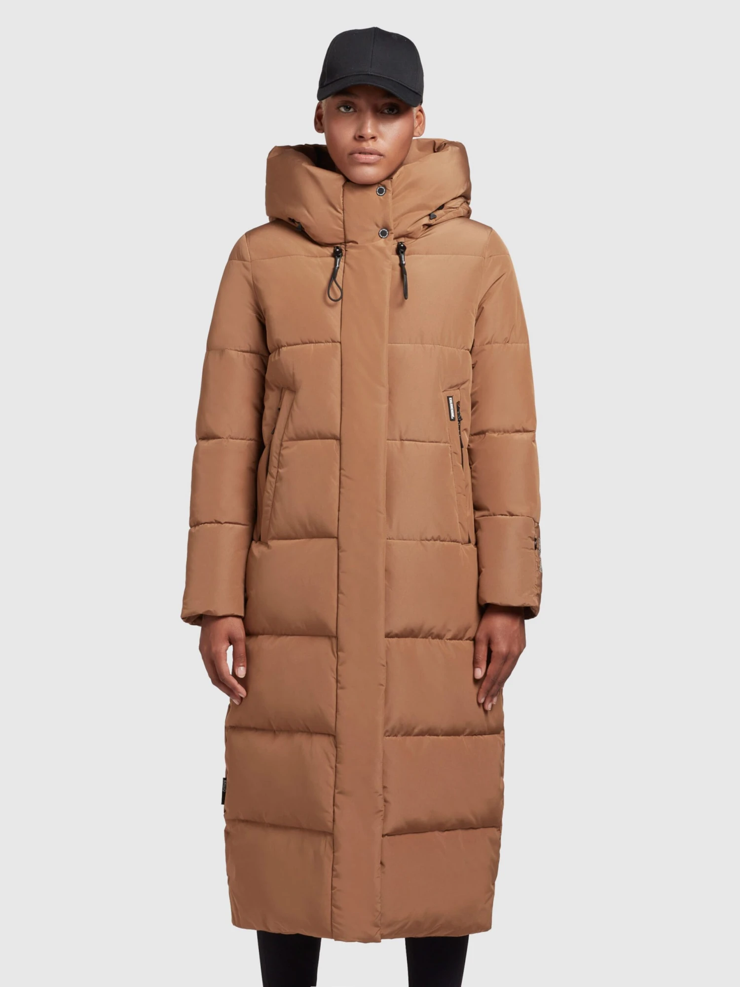 Khujo Manteaux Dhiver Manteau D’hiver Soulani Femme Ocre 4 Khujo Manteaux Dhiver Manteau D’hiver Soulani Femme Ocre - Image 2