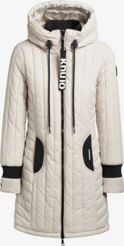 Khujo Manteaux De Mi-saison Manteau Mi-saison Jerry Femme Blanc Cassé