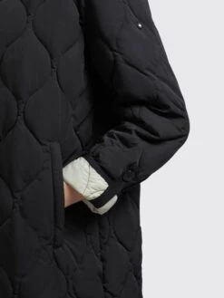 Khujo Manteaux De Mi-saison Manteau Mi-saison SIRA Femme Noir -Khujo c0024e74edcc53a88189bb5ed96a80fd