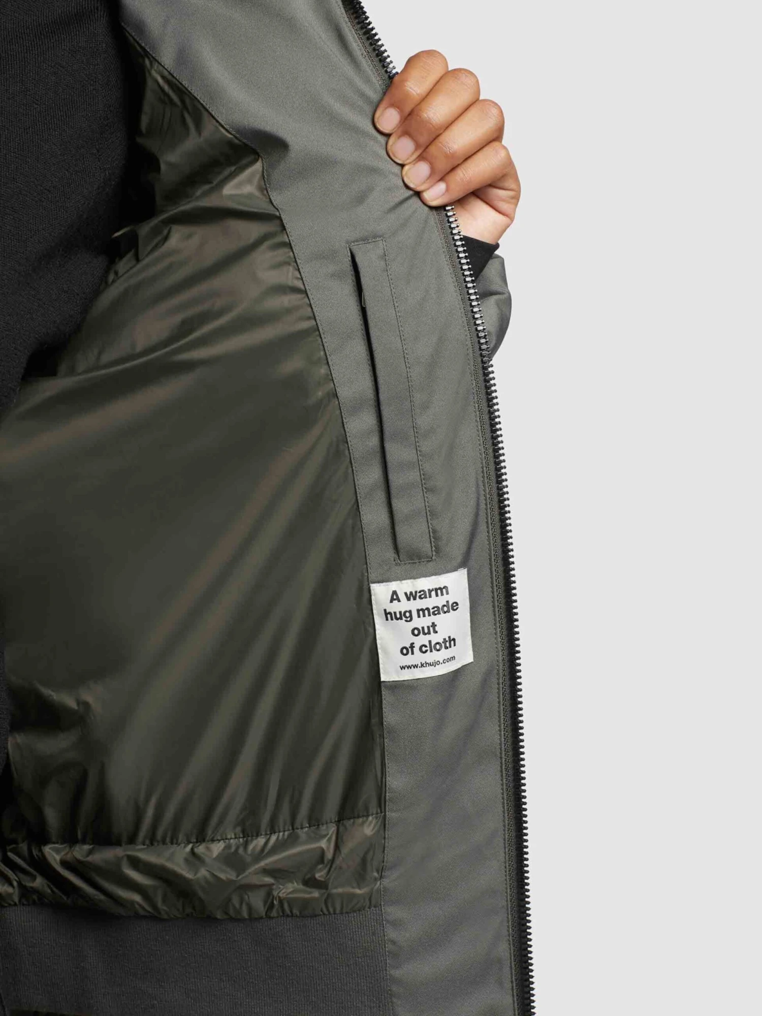 Khujo Vestes Dhiver Veste D’hiver Japura 2 Femme Kaki 8 Khujo Vestes Dhiver Veste D’hiver Japura 2 Femme Kaki - Image 6