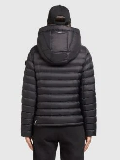 Khujo Vestes Dhiver Veste D’hiver Lovina Femme Noir -Khujo c1d88c9d2896cb5bedc023d3628f0e82