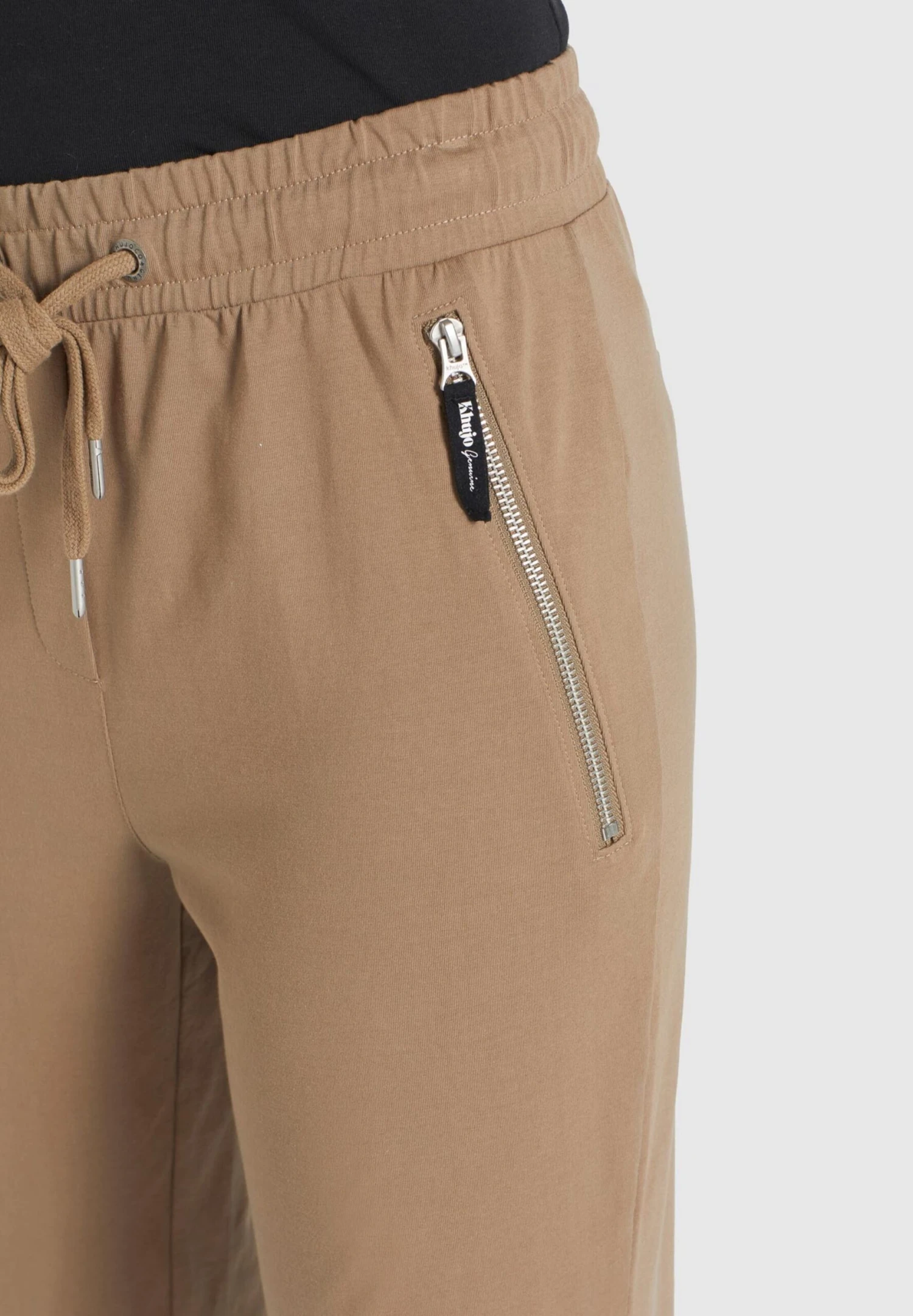 Khujo Pantalons De Survêtement Coupe Slim Pantalon Lyndsy Femme Noisette 9 Khujo Pantalons De Survêtement Coupe Slim Pantalon Lyndsy Femme Noisette - Image 7
