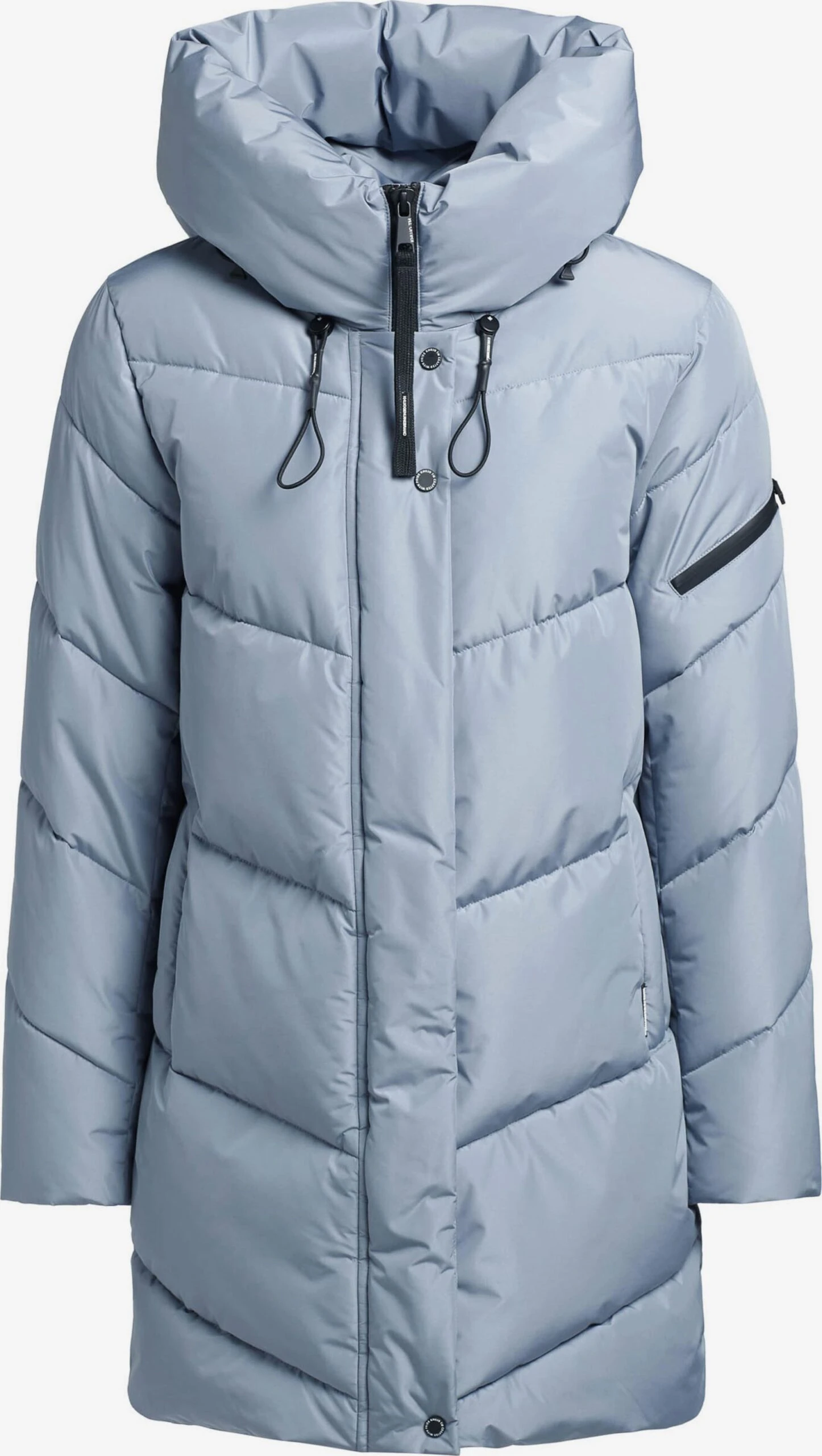 Khujo Vestes Dhiver Veste D’hiver Jordis 4 Femme Bleu Clair 3 Khujo Vestes Dhiver Veste D’hiver Jordis 4 Femme Bleu Clair